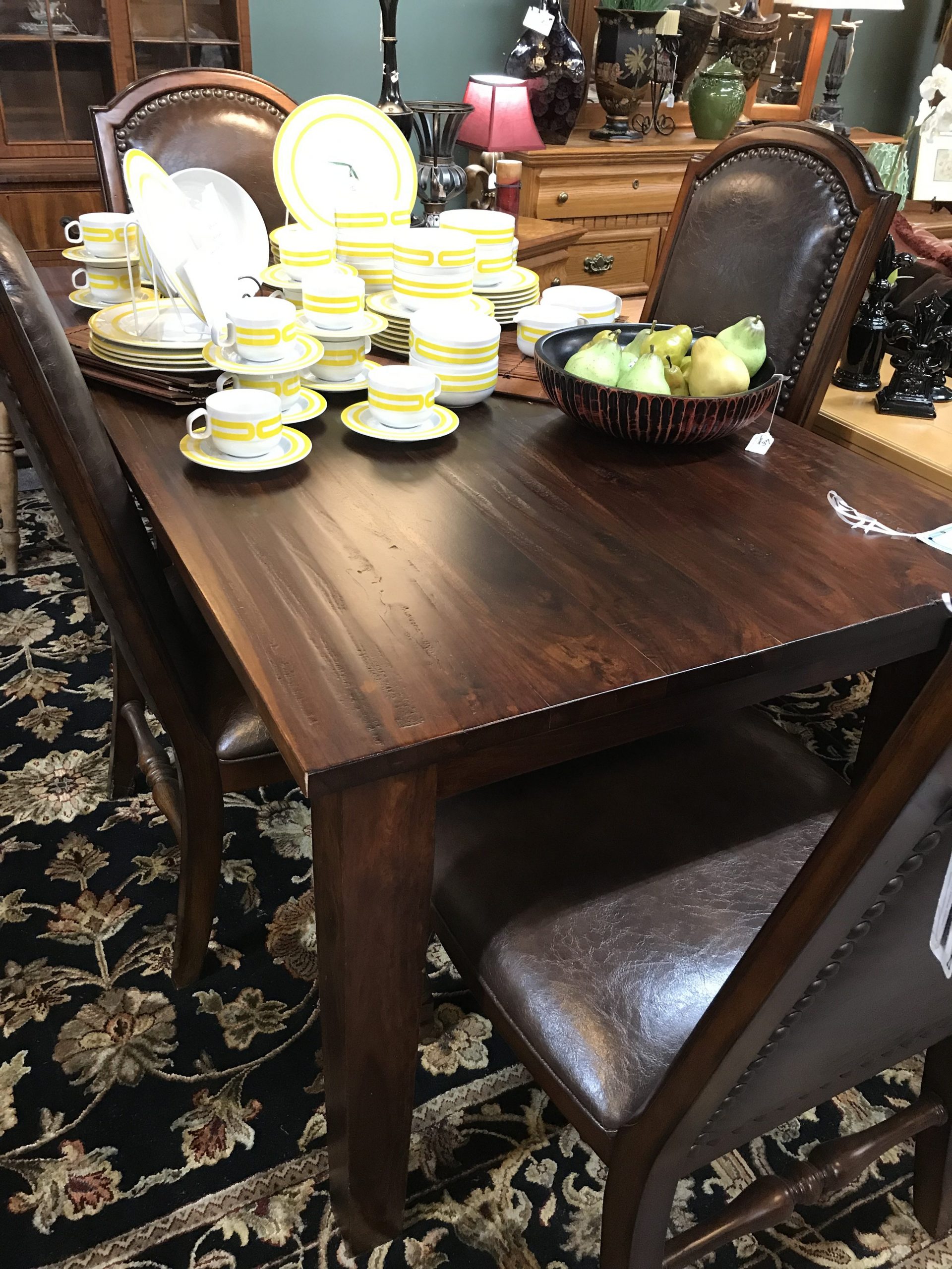 Harvest Table 399 Consignment Furnishings In Tulsa Ok intended for size 3024 X 4032