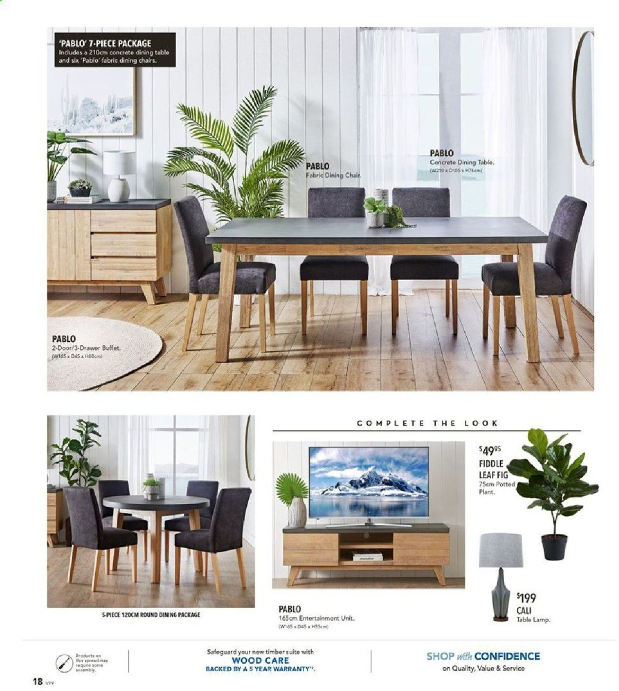 Harvey Norman Current Catalogue 0208 25082019 18 Au within sizing 1250 X 1395