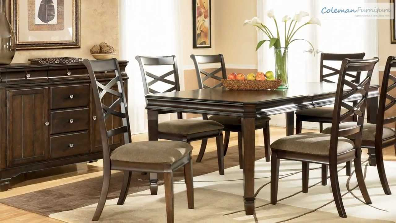 Hayley Dining Room Collection From Signature Design Ashly intended for dimensions 1280 X 720