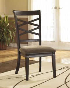 Hayley Dining Room Upholstered Seat Side Chair Shopac pertaining to measurements 2400 X 3001