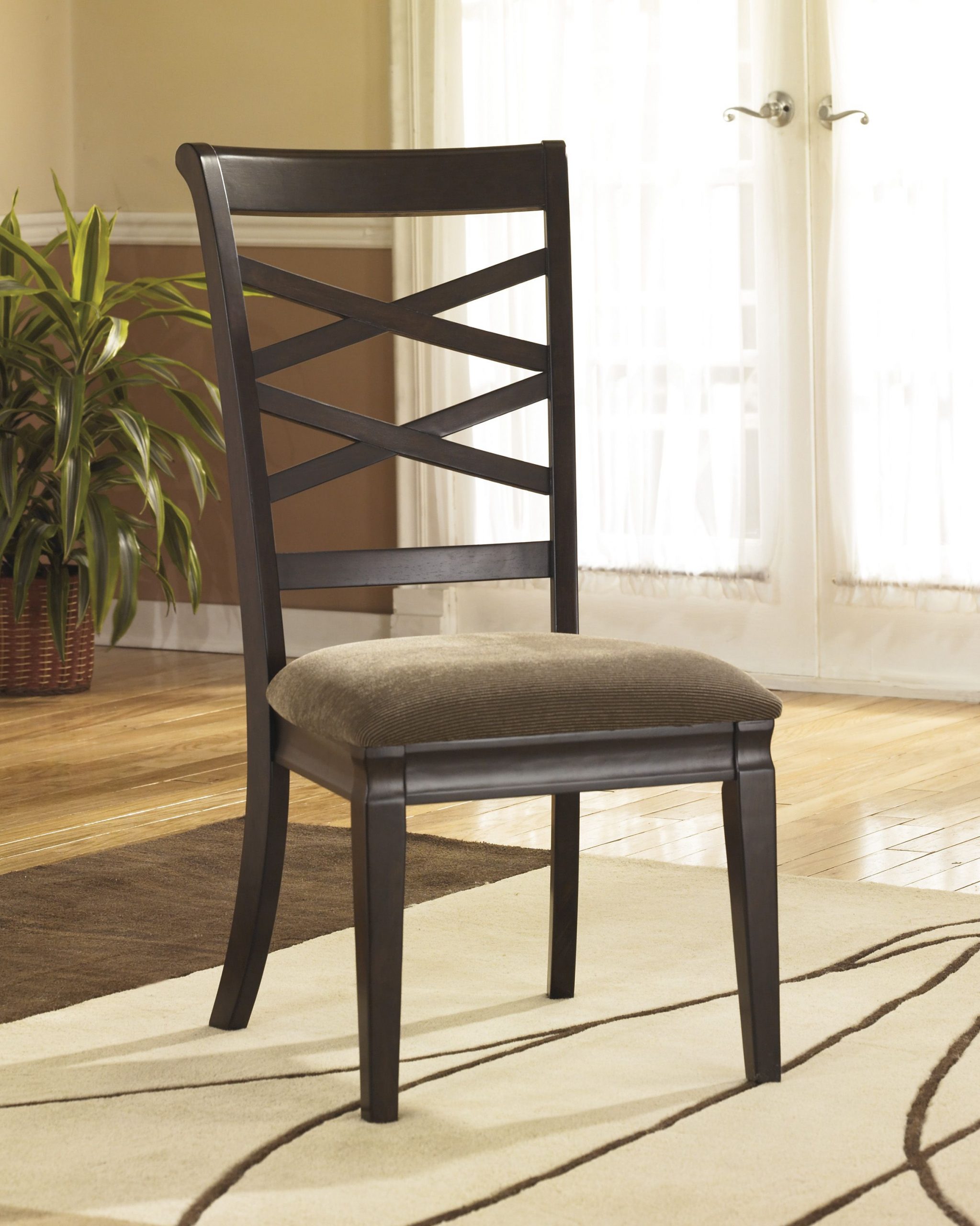 Hayley Dining Room Upholstered Seat Side Chair Shopac pertaining to measurements 2400 X 3001