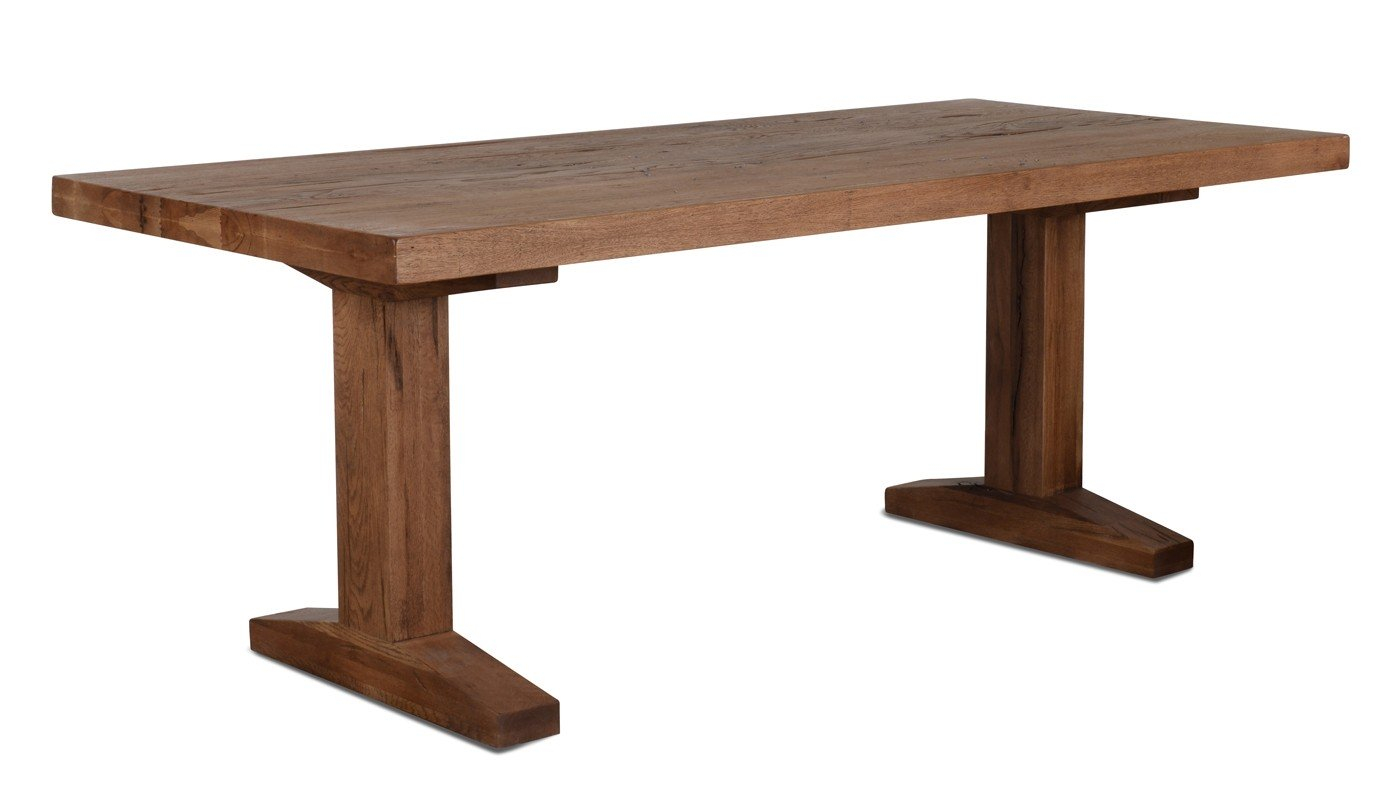 Heals Tuscan Dining Table Heals intended for proportions 1400 X 800