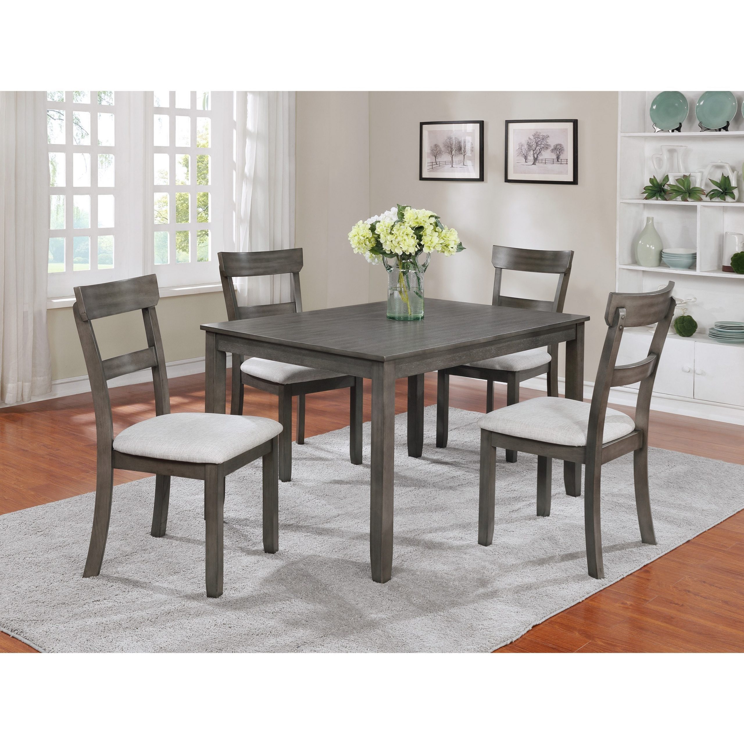 Henderson 5 Piece Dining Table Set in dimensions 3000 X 3000