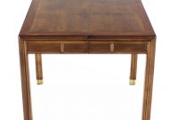 Henderson Square Dining Game Table With Built In Pop Up Leaf pertaining to size 1064 X 1143