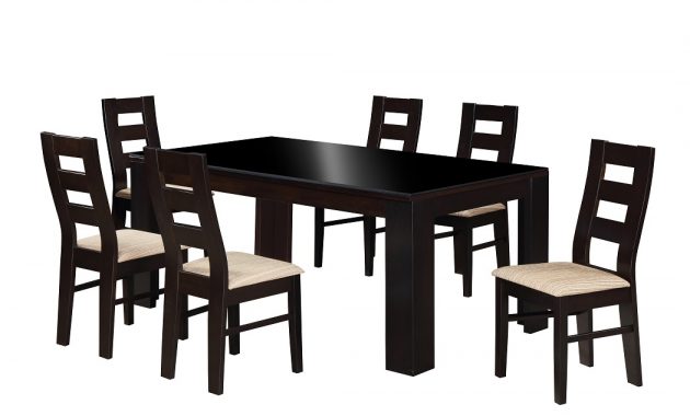 Henry 1800 6x35 Dining Table Asda Chair for dimensions 1050 X 750