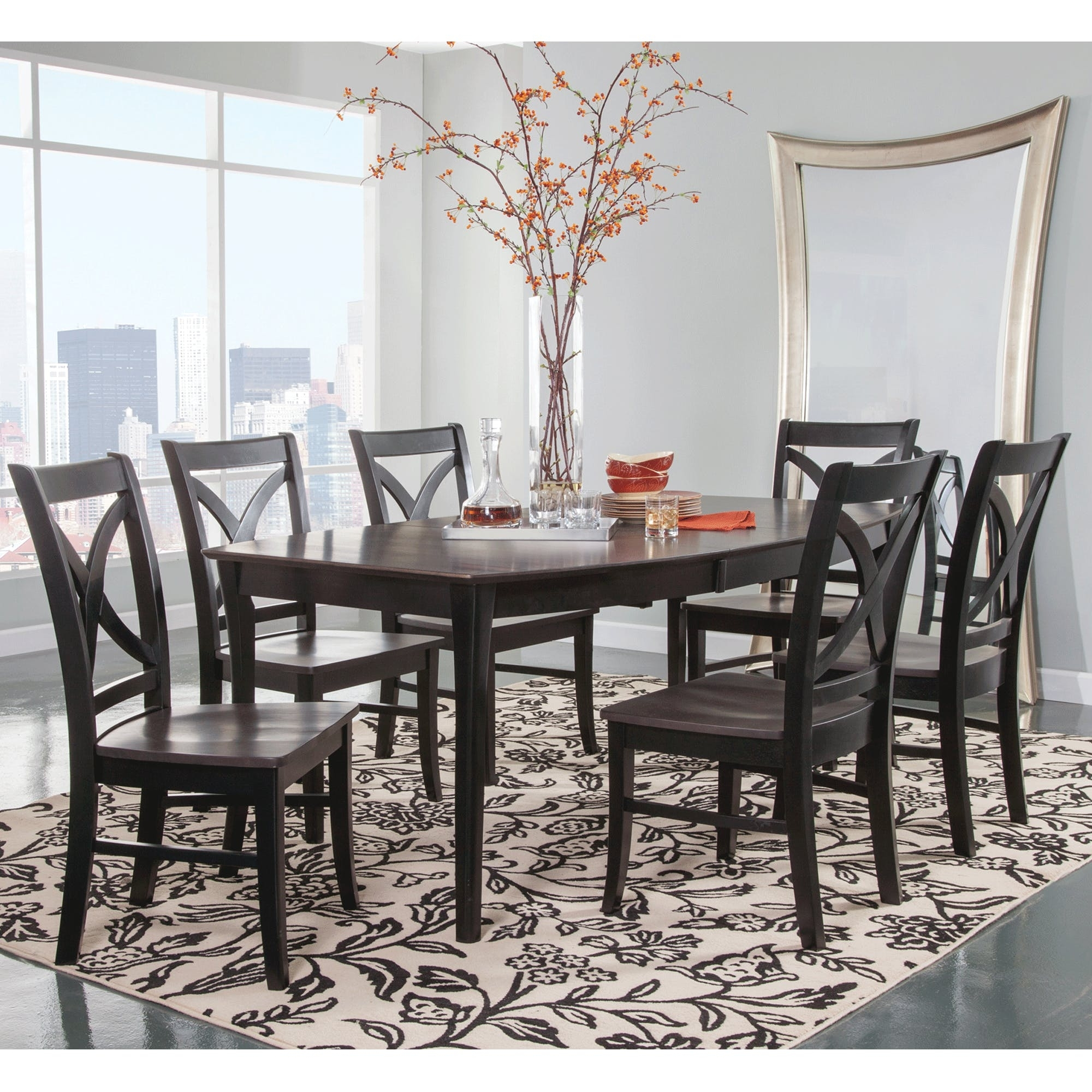 High Decorative Black Dining Room Sets Alanlegum Home Design in size 2000 X 2000
