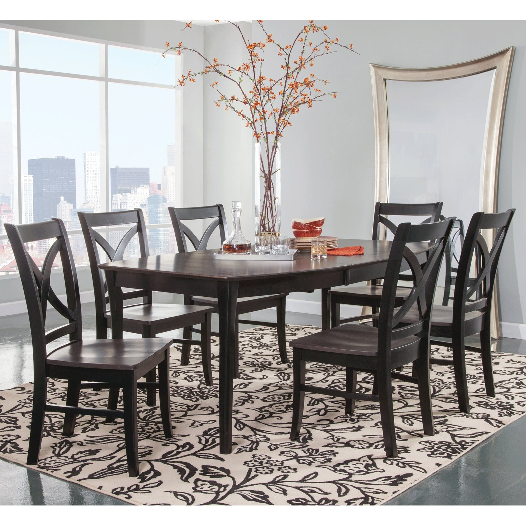 High Decorative Black Dining Room Sets Alanlegum Home Design within dimensions 2000 X 2000