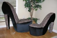 High Heel Shoe Chair Furniture High Heel Shoe Chair throughout measurements 1024 X 768