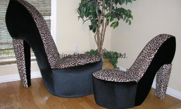 High Heel Shoe Chair Furniture High Heel Shoe Chair throughout measurements 1024 X 768