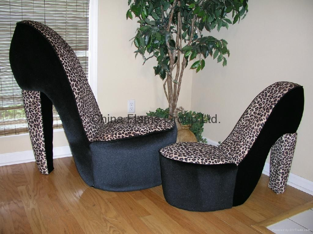 High Heel Shoe Chair Furniture High Heel Shoe Chair throughout measurements 1024 X 768