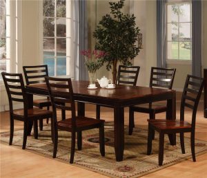 Holland House Adaptable Dining 7 Piece Contemporary Dining with regard to dimensions 1000 X 864