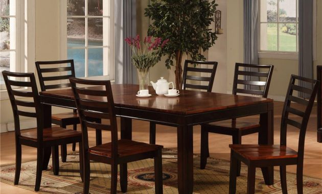 Holland House Adaptable Dining 7 Piece Contemporary Dining with regard to dimensions 1000 X 864