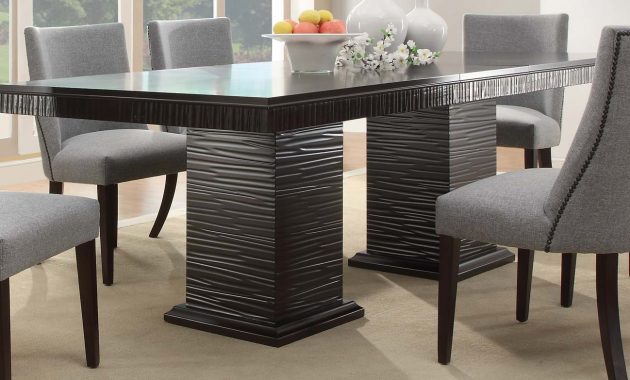 Homelegance Chicago Dining Table in dimensions 1500 X 783