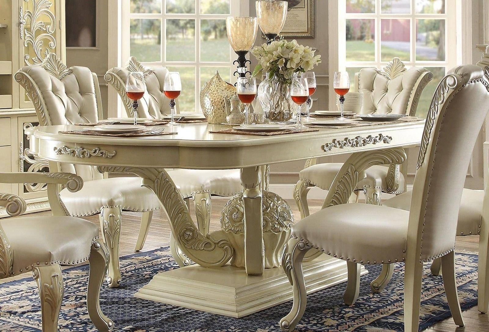 Ivory Formal Dining Room Sets • Faucet Ideas Site