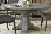 Hooker Furniture Beaumont Gray 48 Wide Round Dining Table with proportions 2495 X 1871