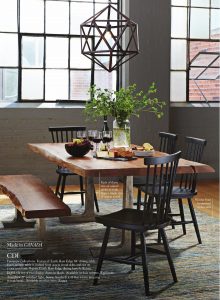 Hudsons Bay Fall 2015 Home Look Book Farmhouse Dining with regard to proportions 1100 X 1499