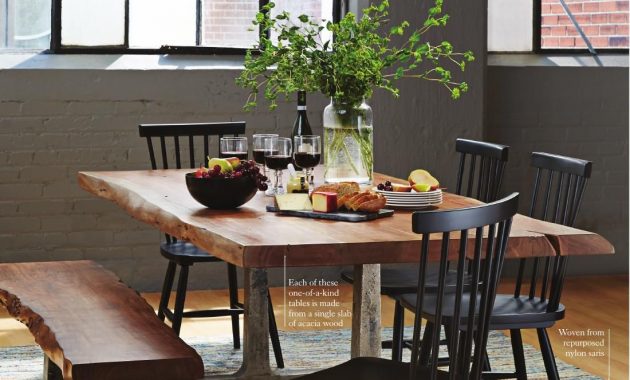 Hudsons Bay Fall 2015 Home Look Book Farmhouse Dining with regard to proportions 1100 X 1499