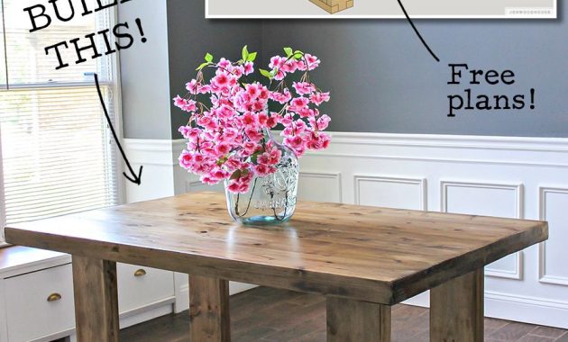 Husky Modern Dining Table Diy Dining Table Modern Dining pertaining to measurements 900 X 1350