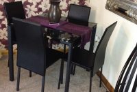 Hygena Rennes Black Dining Table Review Home Desirable regarding size 2448 X 3264