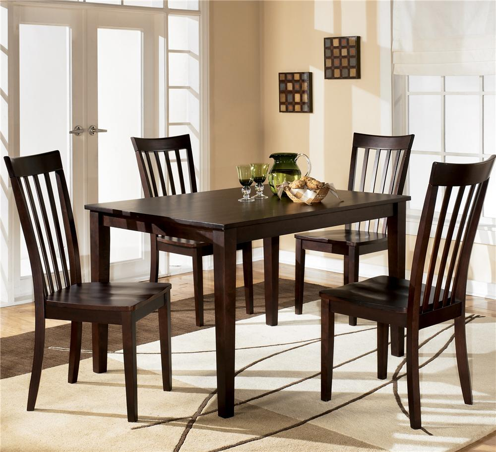 Hyland Rectangular Dining Table With 4 Chairs regarding sizing 1000 X 913