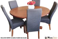 Ian Round Table In Natural Finish With Ian Chairs Table inside proportions 1267 X 900