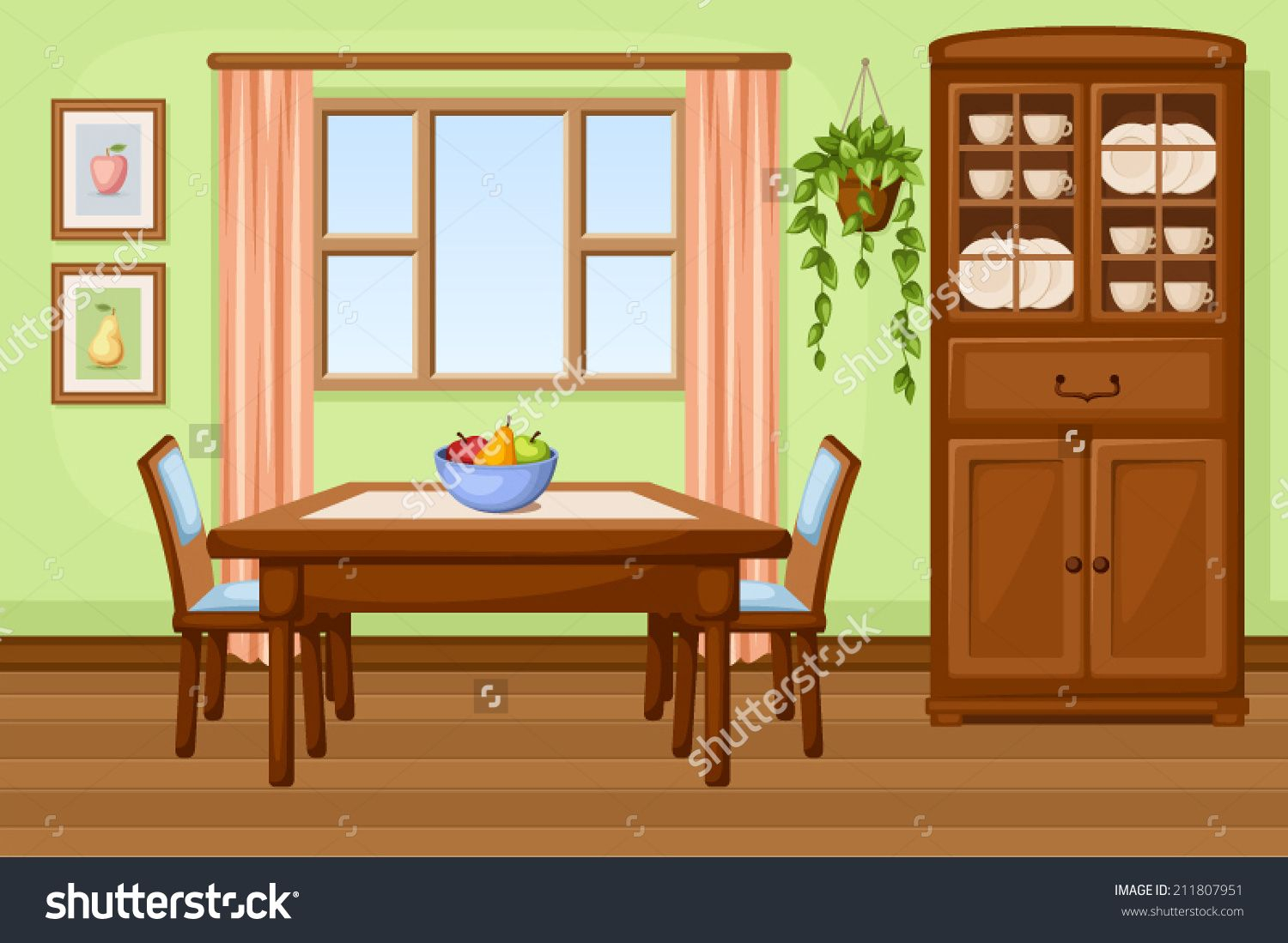 Image Result For Cartoon Dining Room Dining Room Images for proportions 1500 X 1099