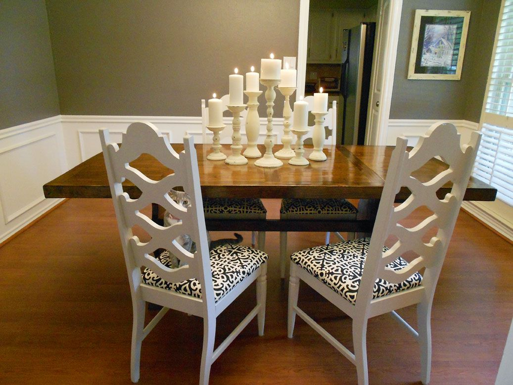 In The Dining Room With The Candlestick Dining Room with dimensions 1037 X 778