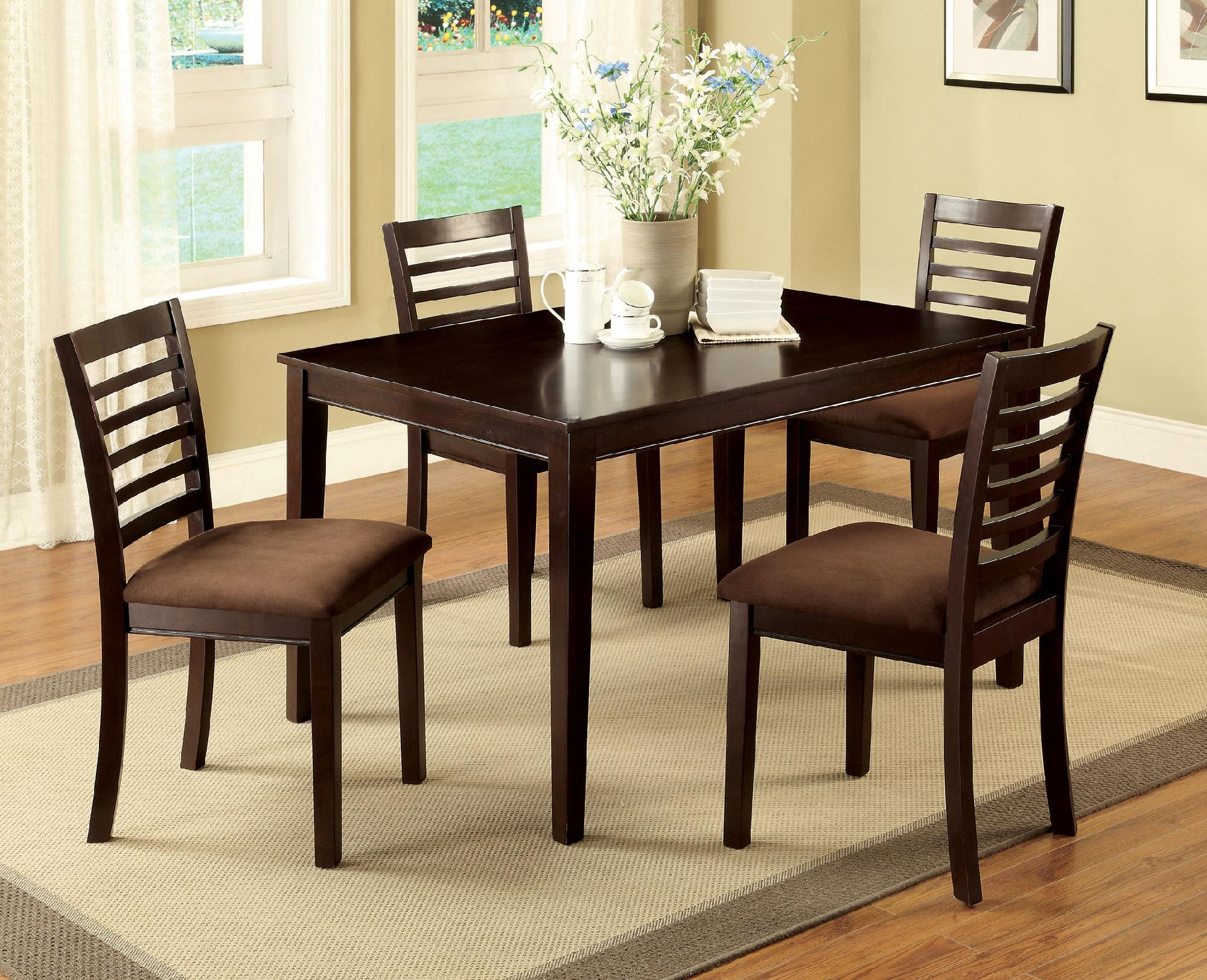 Incredible Dining Table 5 Piece Set Signature Design for sizing 2000 X 1624