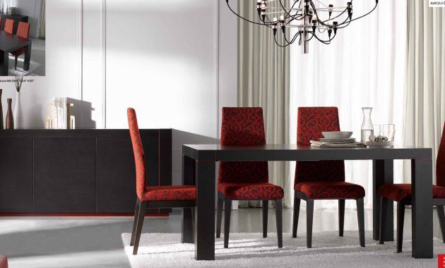 Inessa Ada Contemporary Dining Room Set throughout dimensions 1900 X 913