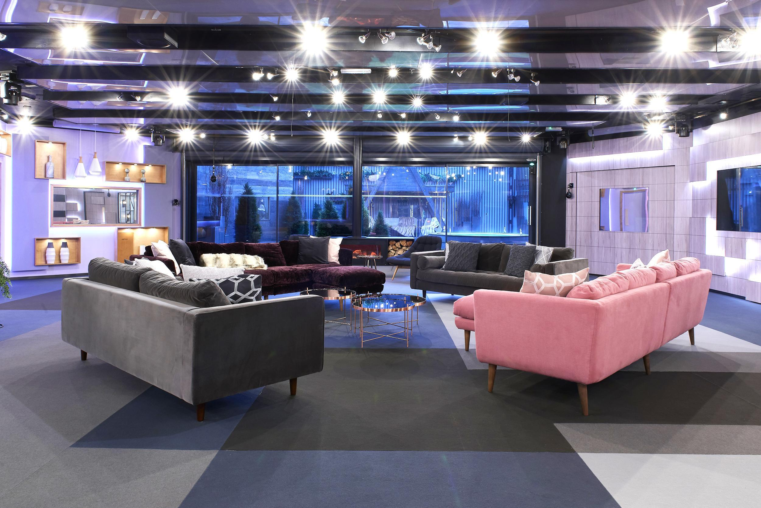 Inside The Celebrity Big Brother 2017 House First Look At with regard to proportions 2500 X 1668