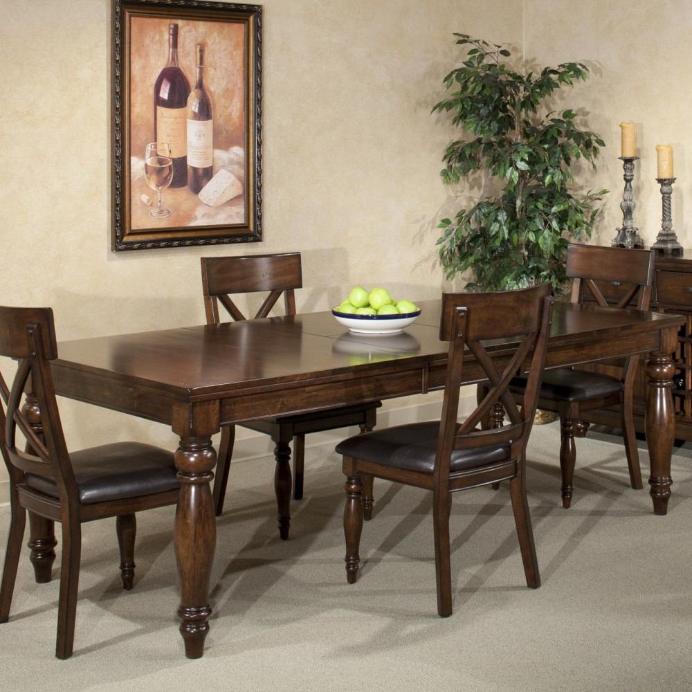 Intercon Kingston Dining Table for sizing 1000 X 1000