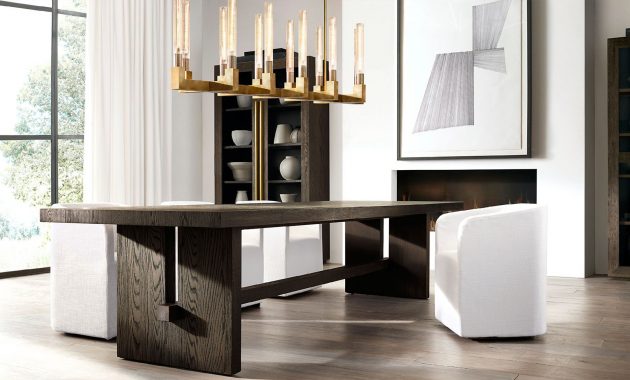 Introducing The Pacamara Dining Table Collection Interior throughout proportions 1680 X 1008