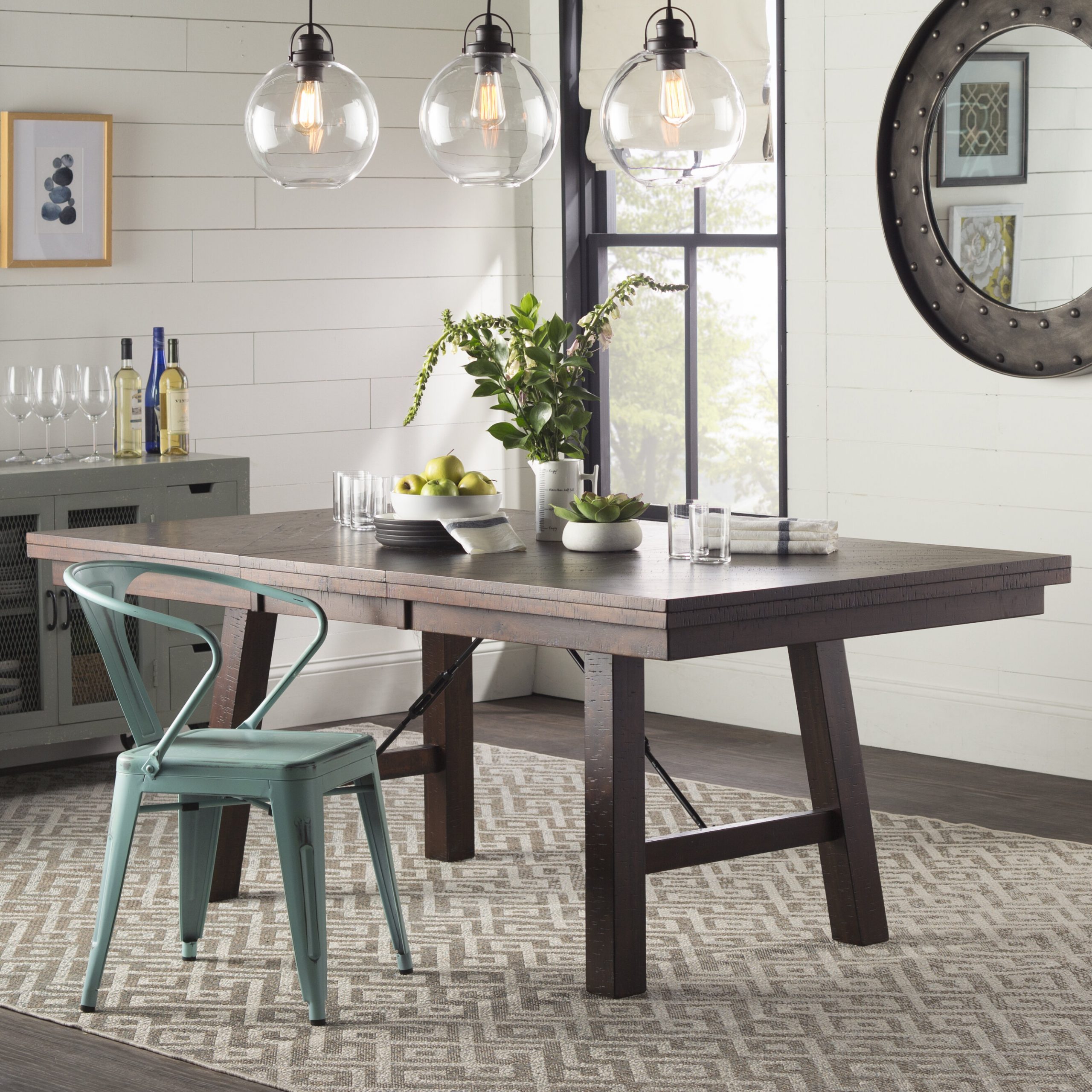 Ismay Extendable Dining Table inside proportions 2660 X 2660