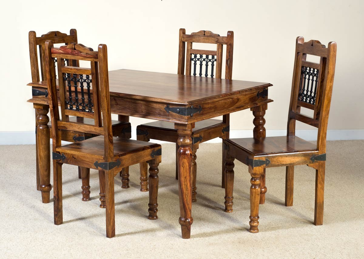 Indian Style Dining Table And Chairs • Faucet Ideas Site