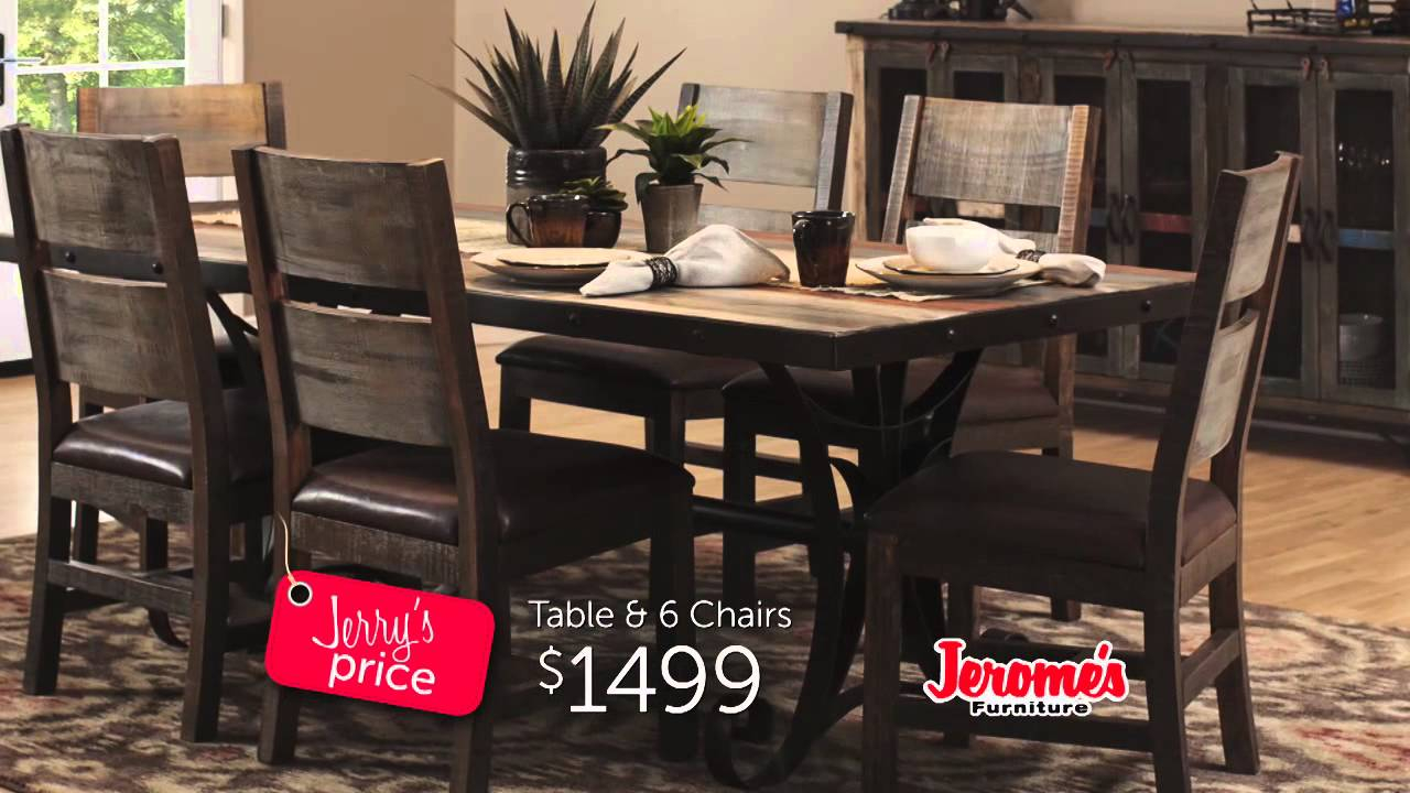 Jeromes Furniture Easter Dining with regard to sizing 1280 X 720