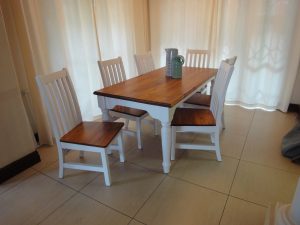 Jodi Vintage Farmhouse Dining Room Set Creative Woodworx intended for proportions 1824 X 1368