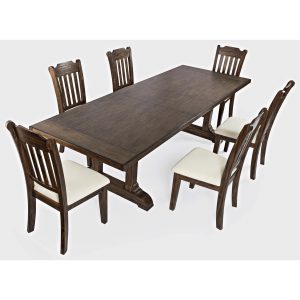 Jofran Bakersfield 7pc 1901 110 Dining 7 Piece Dining Table pertaining to proportions 3200 X 3200