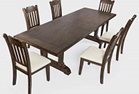 Jofran Bakersfield 7pc 1901 110 Dining 7 Piece Dining Table pertaining to proportions 3200 X 3200