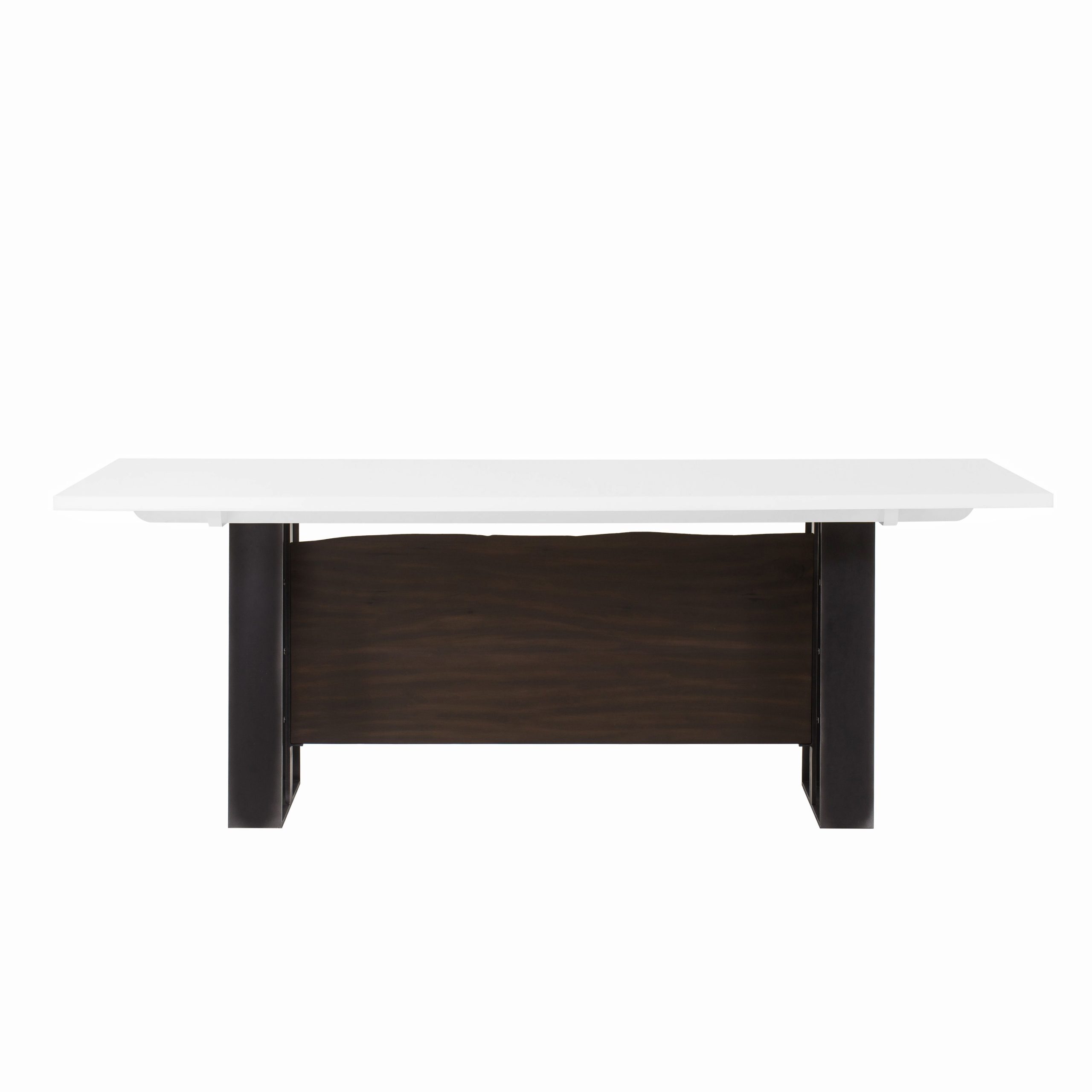 Jordan Dining Table 84 White Acrylic Modern Dining within dimensions 4000 X 4000