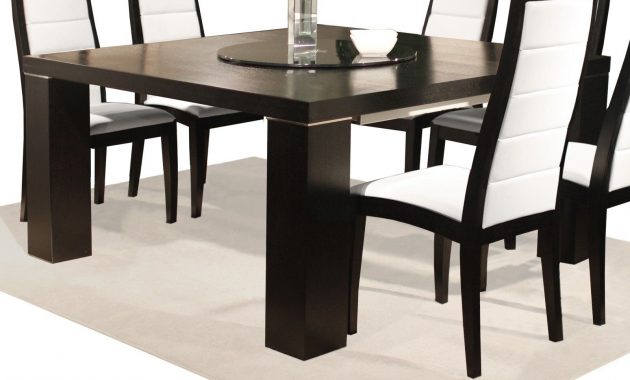 Jordan Square Extension Dining Table Wenge Whether You in measurements 1600 X 1600