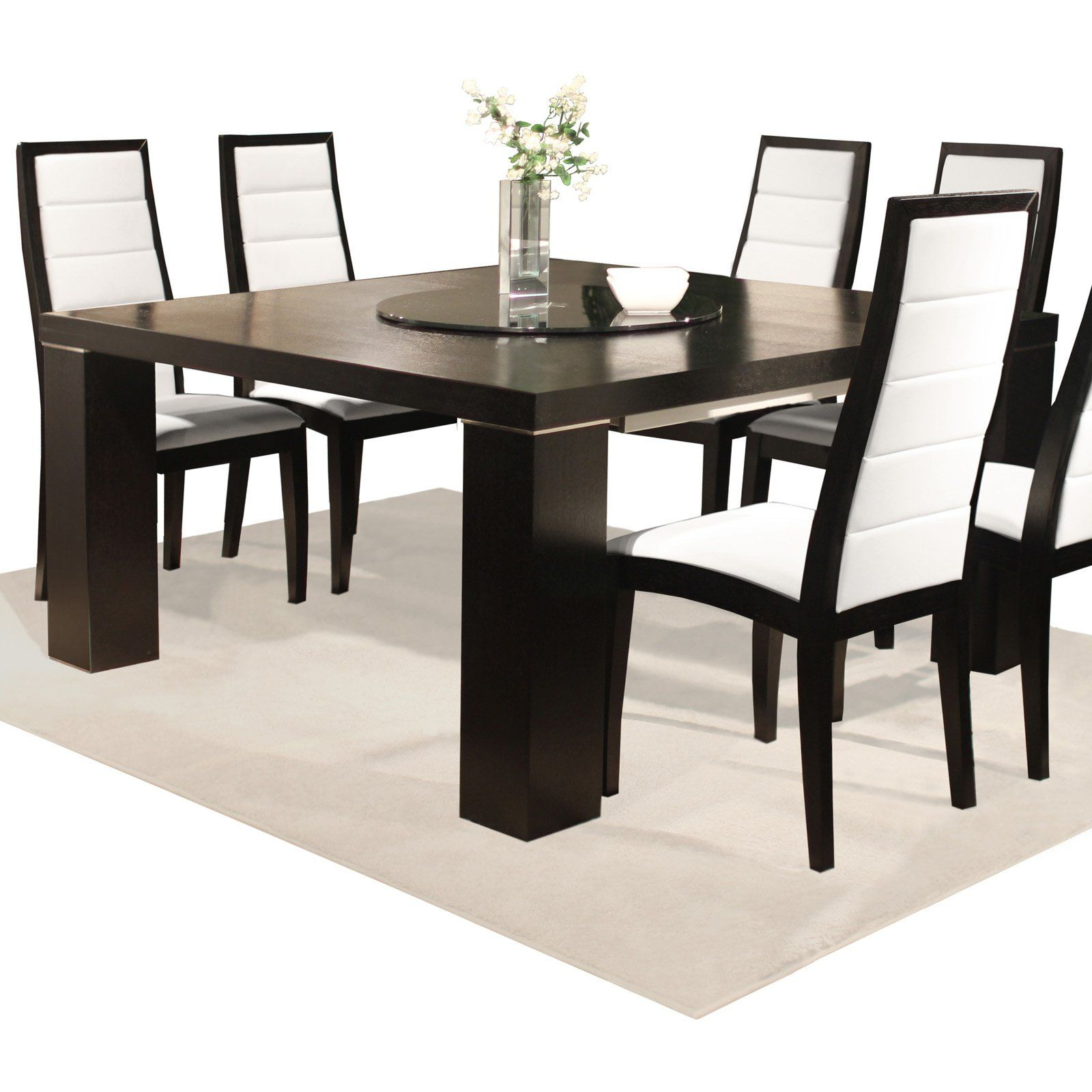 Jordan Square Extension Dining Table Wenge Whether You in measurements 1600 X 1600
