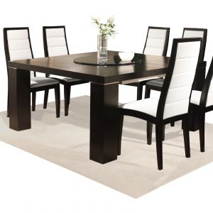 Jordan Square Extension Dining Table Wenge Whether You intended for proportions 1600 X 1600