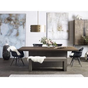 Kaia Oak Dining Table Products Moes Wholesale with regard to dimensions 940 X 940