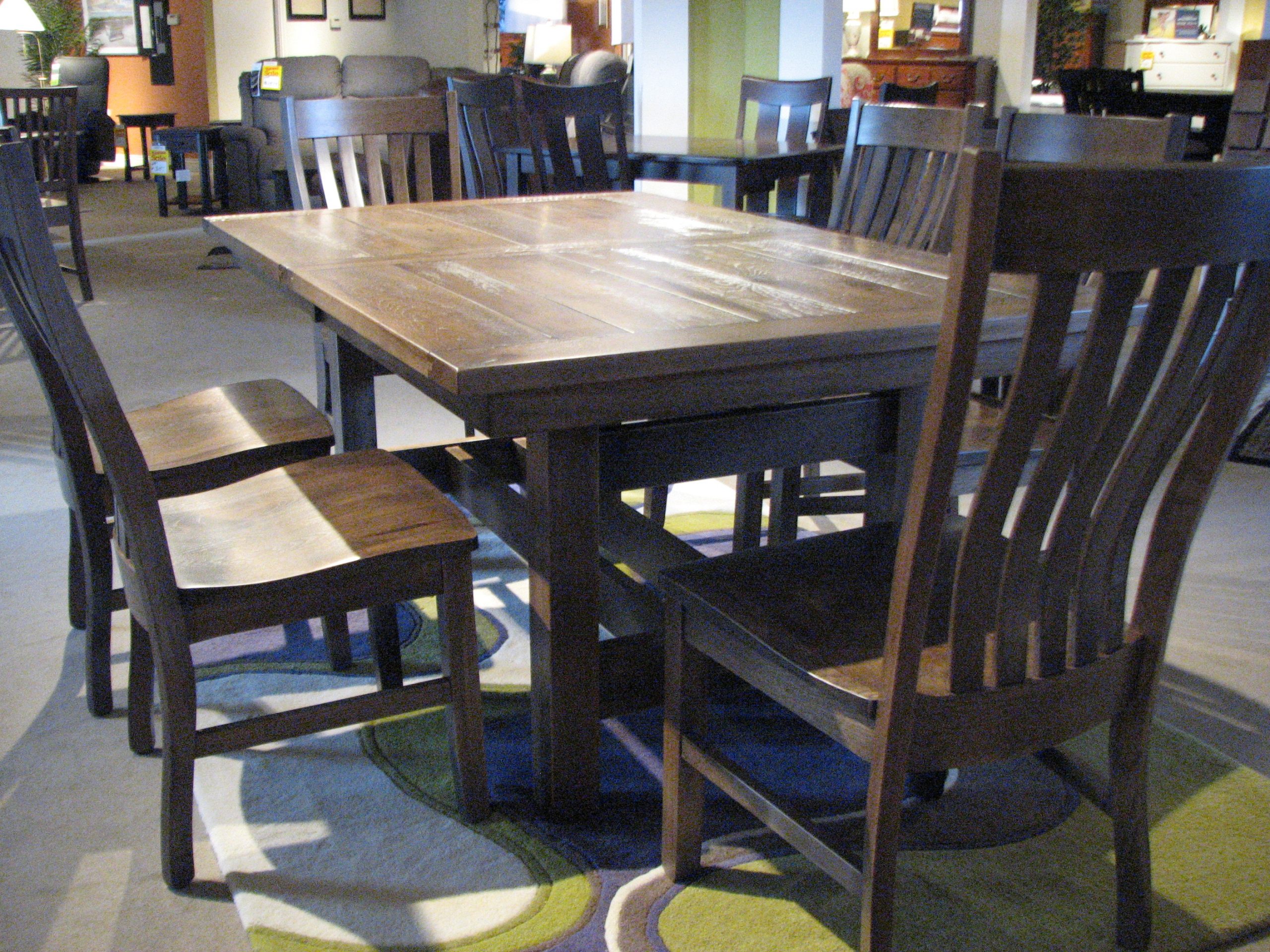 Kalamazoo Amish Furniture Battle Creek Amish Dining throughout proportions 2816 X 2112