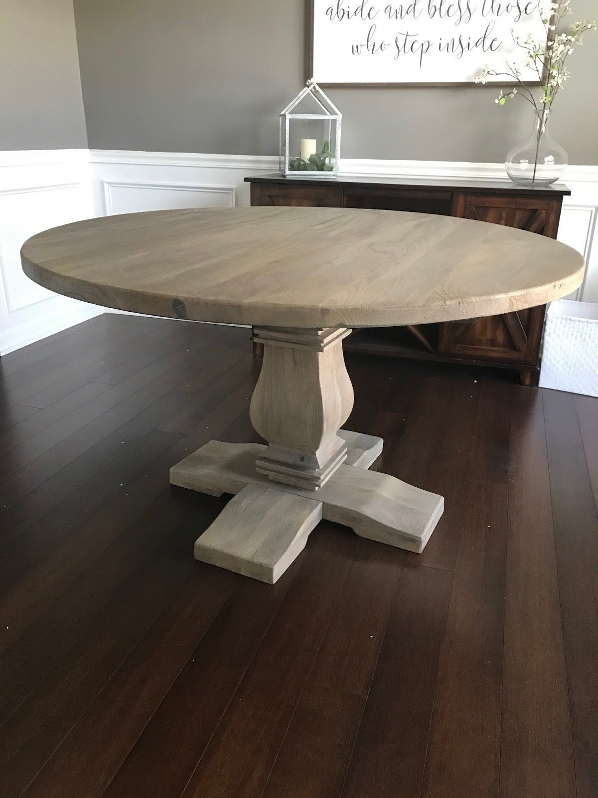 Keep Calm And Carry On Restoration Hardware Dining Table within sizing 1200 X 1600