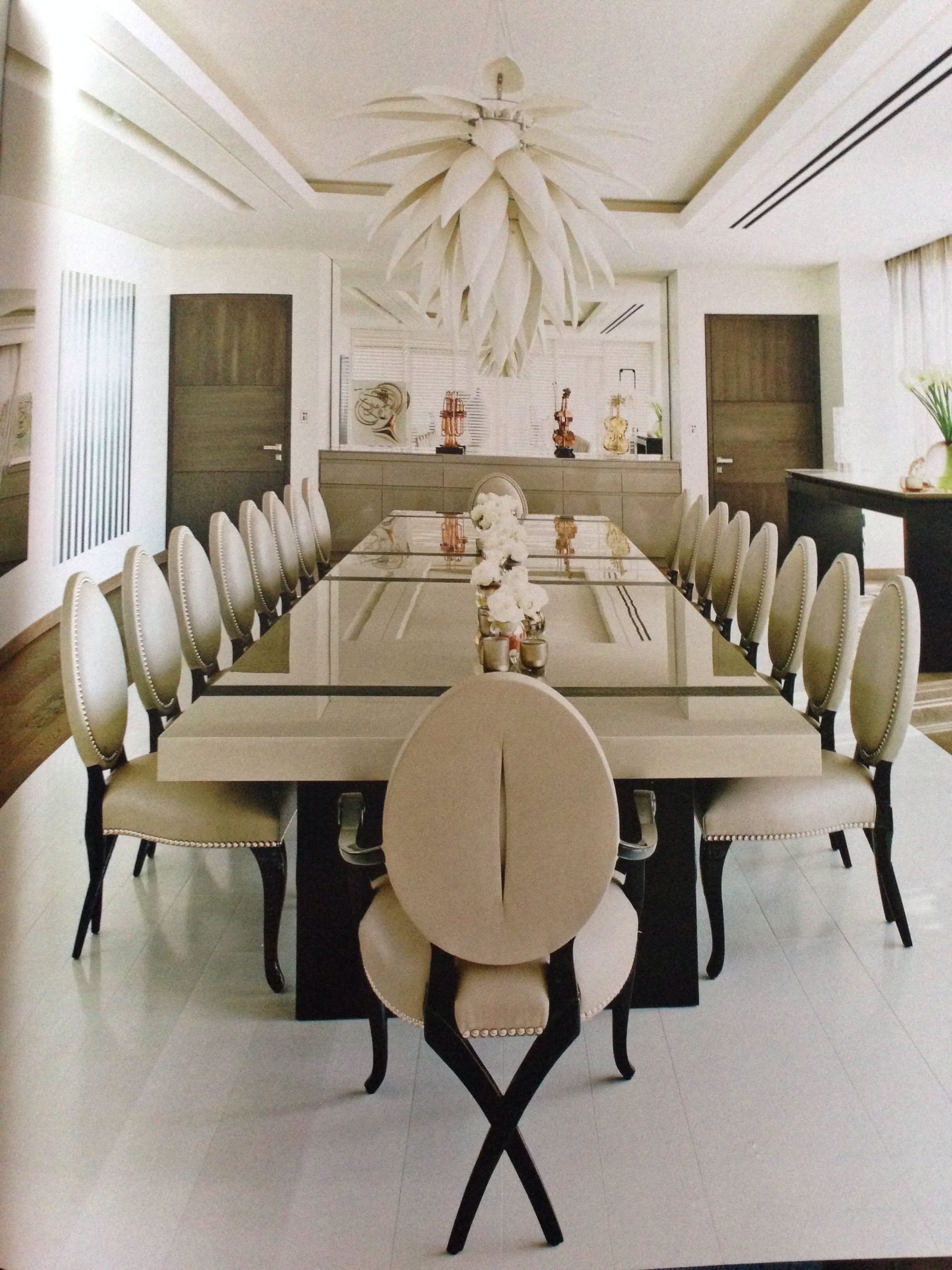 Kelly Hoppen Dining Room Project This Is Absolutely inside dimensions 2448 X 3264