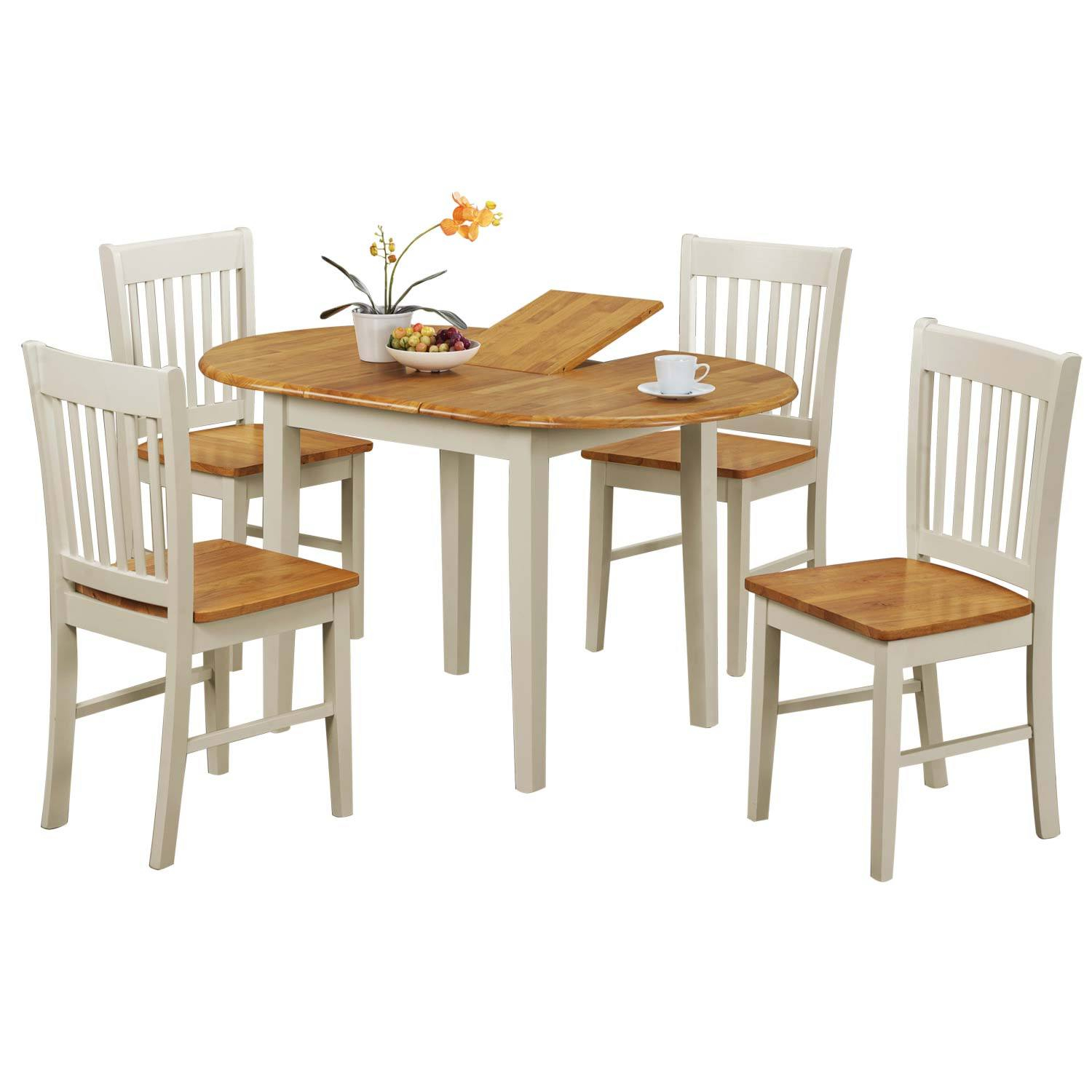 Kentucky Extending Dining Table And Four Chairs Set in sizing 1500 X 1500