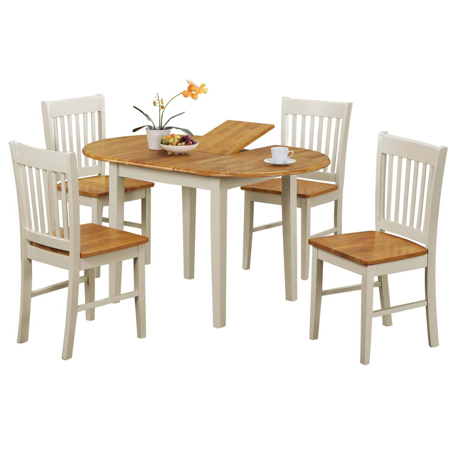 Kentucky Extending Dining Table And Four Chairs Set regarding proportions 1500 X 1500