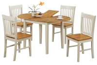 Kentucky Extending Dining Table And Four Chairs Set with dimensions 1500 X 1500