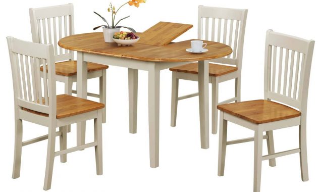 Kentucky Extending Dining Table And Four Chairs Set with dimensions 1500 X 1500
